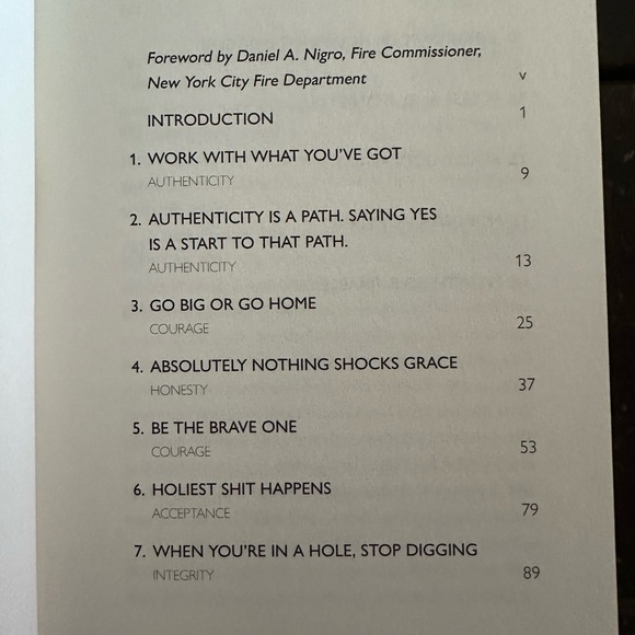 “ Be The Brave One” Spiritual And Other Life Lessons Book Brand New - Picture 4 of 6